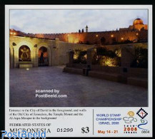Delcampe - Micronesia 2008 Israel 2008 S/s, Mint NH, Philately - Micronesia