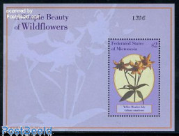 Delcampe - Micronesia 2000 Wild Flowers S/s, Mint NH, Nature - Flowers & Plants - Micronesia