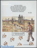 Delcampe - Micronesia 2000 Dogs S/s, Mint NH, Nature - Dogs - Micronesia