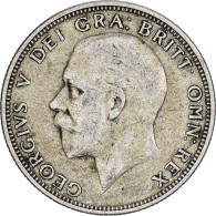 Delcampe - Grande-Bretagne, George V, Florin, Two Shillings, 1935, Argent, TB+, KM:834 - J. 1 Florin / 2 Schillings