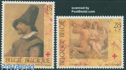 Delcampe - Belgium 1993 Paintings 2v, Mint NH, Health - Red Cross - Art - Paintings - Rubens - Unused Stamps