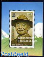 Delcampe - Gambia 1998 World Jamboree Chile S/s, Mint NH, Sport - Scouting - Gambia (1965-...)