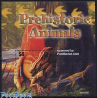 Delcampe - Grenada 2005 Spinosaurus S/s, Mint NH, Nature - Prehistoric Animals - Vor- U. Frühgeschichte