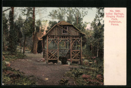 Delcampe - AK Pottstown, PA, Indian Springs, Ringing Rocks Park - Altri & Non Classificati
