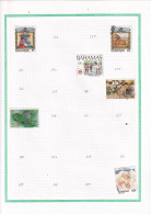 Delcampe - BAHAMAS Dispersion Collection Oblitere  1988 - Bahamas (1973-...)