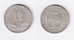 Delcampe - Timor 50 Avos 1951 - Timor