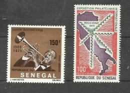Delcampe - Sénégal Poste Aérienne N°112, 129 Neufs Avec Charnière* Cote 9.60€ - Senegal (1960-...)