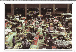 Delcampe - Cote D'ivoire  -  Marche  De Treichville - Ivoorkust