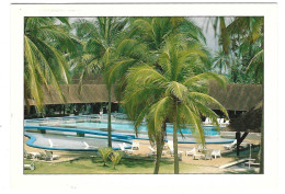 Delcampe - Cote D'ivoire  - Club Mediterranee  Assinie - Vue Piscine Et Cocotier - Ivoorkust