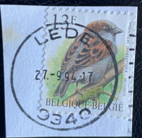 Delcampe - België - Belgique - C25/30 - (°)used - 1994 - Michel 2585 - Huismus - LEDE - Used Stamps