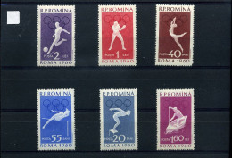 Delcampe - Roemenië  -  Sport - Sommer 1960: Rom
