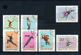 Delcampe - Hongarije  -  Schaatsen - Inverno