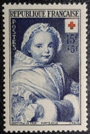 Delcampe - FRANCE 1951. Y&T 915** Croix Rouge. M. Quentin De La Tour. Neuf** MNH - Ongebruikt