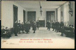 Delcampe - Carte Postale - Belgique - Pensionnat Des Ursulines à Thildonck - Salle De Récréation (CP27726) - Sonstige & Ohne Zuordnung