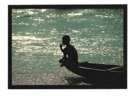 Delcampe - Cote D'ivoire  -  Face A L'ocean - Cachet Depart Grand Bassam - Ivoorkust