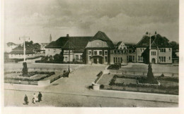 Delcampe - ALLEMAGNE / DEUTSCHLAND - Saarlouis : Bahnhof - Altri & Non Classificati