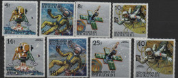 Delcampe - Burundi 1968 Espace XXX - Ungebraucht