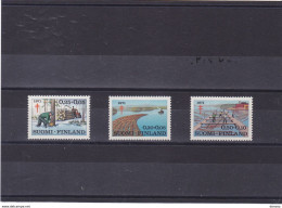 Delcampe - FINLANDE 1970   Yvert 651-653 NEUF** MNH Cote 4 Euros - Unused Stamps