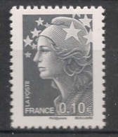 Delcampe - FRANCE - 2008 - N°YT. 4228b - Marianne De Beaujard 0,10€ - Sans Phosphore - Neuf Luxe ** / MNH - Ongebruikt