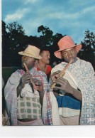 Delcampe - Madagascar Animée Fête Champêtre Musiciens - Madagascar