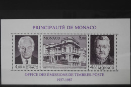 Delcampe - Monaco Block 37 Mit 1820-1822 Postfrisch #UV305 - Andere & Zonder Classificatie