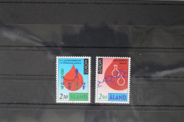 Delcampe - Aland 86-87 Postfrisch #UV317 - Aland