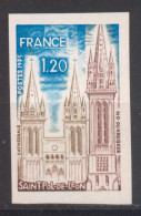 Delcampe - Saint-Pol-de-Léon YT 1808 De 1975 Sans Trace Charnière - Ohne Zuordnung