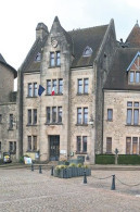 Delcampe - Bourganeuf (23) - CPM -  La Mairie Et L'église - 10 771 Et 72 (4CP) - Bourganeuf