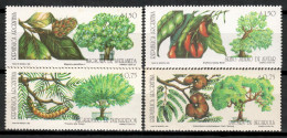 Delcampe - Argentina 1993 / Trees MNH Árboles Bäume Arbres / Cu22958  41-32 - Bäume