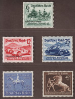 Delcampe - DT. REICH 695-97 ** Nürburgring Rennen 1938, Einwandfrei Postfrisch, 280,-€ - Ungebraucht