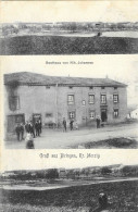 Delcampe - SARRE BIRINGEN MERZIG Gasthaus Johannes 1906 - Kreis Merzig-Wadern