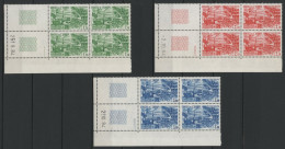 Delcampe - SERVICE N° 82 à 84 Neufs ** (MNH) Avec Coins Datés Cote 19 € TB Voir Suite - Officials