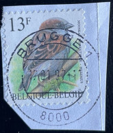 Delcampe - België - Belgique - C25/30 - (°)used - 1994 - Michel 2585 - Huismus - BRUGGE - Used Stamps