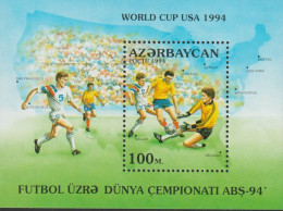 Delcampe - Azerbydjan 1994 FIFA World Cup Of Football In USA Souvenir Sheet MNH/**. Postal Weight 0,04 Kg. Please Read Sales Condit - 1994 – Stati Uniti