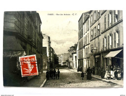 Delcampe - PARIS 14 75 - RARE RUE DES ARTISTES - Arrondissement: 14