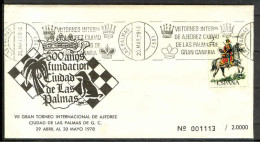 Delcampe - Ajedrez - Chess España 1978  - Las Palmas - Chess