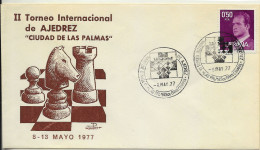 Delcampe - Ajedrez - Chess España 1977  - Las Palmas - Chess