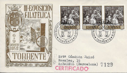 Delcampe - Ajedrez - Chess España 1959  - Torrernte - Chess