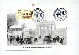 Delcampe - Carte Cachet  BPM 600  Expo Jeunesse - Commemorative Postmarks