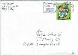 Delcampe - BZ 29 Celle Schloss 2015 Asterix Obelix Wildschwein - Brieven En Documenten