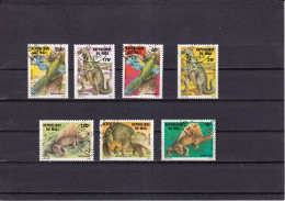 Delcampe - SA30f Mali 1984 Dinosaurs Used Stamps. - Mali (1959-...)