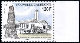 Delcampe - NOUV.-CALEDONIE 2013 - Yv. 1174 ** SUP BDF  Faciale= 1,01 EUR - Cheminée De L'usine Sucrière De Bacouya  ..Réf.NCE27408 - Unused Stamps