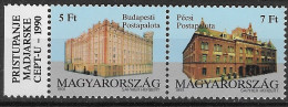 Delcampe - Hungary Mnh ** 1991 Europa Set - Neufs