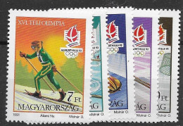 Delcampe - Hungary Mnh ** 1991 Set - Neufs