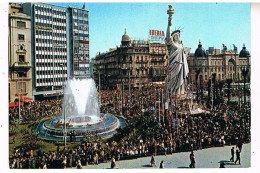 Delcampe - ESPAGNE  PLAZA DEL CAUDILLO EN FAMLLAS - Valencia