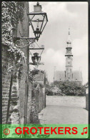 Delcampe - VEERE Zicht Op Het Stadhuis Vanaf Suster Anna 1968 - Veere
