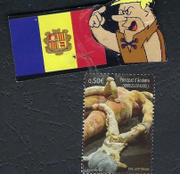 Delcampe - ANDORRA ANDORRE ESP 2017 NEUF  VF 0.50 - Ongebruikt