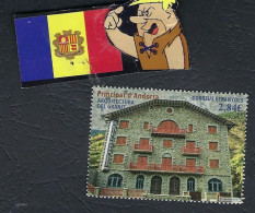 Delcampe - ANDORRA ANDORRE ESP 2015 CASA VALL NEUF VF 2.84 - Ongebruikt