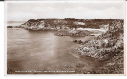Delcampe - JERSEY : Portelet Bay - 1951. - Altri & Non Classificati