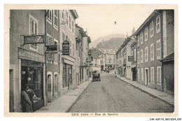 Delcampe - CAR-ADFP3-0148-01 - GEX - Rue De Geneve - Gex